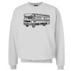 Unisex Ultimate Cotton® Crewneck Sweatshirt Thumbnail