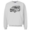 Unisex Ultimate Cotton® Crewneck Sweatshirt Thumbnail