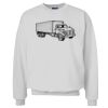 Unisex Ultimate Cotton® Crewneck Sweatshirt Thumbnail