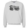 Unisex Ultimate Cotton® Crewneck Sweatshirt Thumbnail