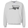 Unisex Ultimate Cotton® Crewneck Sweatshirt Thumbnail