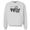 Unisex Ultimate Cotton® Crewneck Sweatshirt Thumbnail
