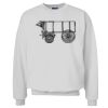 Unisex Ultimate Cotton® Crewneck Sweatshirt Thumbnail
