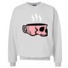 Unisex Ultimate Cotton® Crewneck Sweatshirt Thumbnail