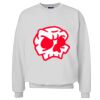 Unisex Ultimate Cotton® Crewneck Sweatshirt Thumbnail