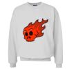 Unisex Ultimate Cotton® Crewneck Sweatshirt Thumbnail