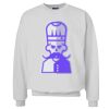 Unisex Ultimate Cotton® Crewneck Sweatshirt Thumbnail
