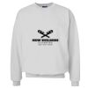 Unisex Ultimate Cotton® Crewneck Sweatshirt Thumbnail