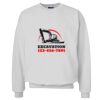 Unisex Ultimate Cotton® Crewneck Sweatshirt Thumbnail