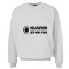 Unisex Ultimate Cotton® Crewneck Sweatshirt Thumbnail