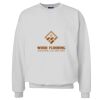 Unisex Ultimate Cotton® Crewneck Sweatshirt Thumbnail