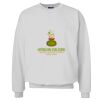 Unisex Ultimate Cotton® Crewneck Sweatshirt Thumbnail