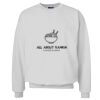 Unisex Ultimate Cotton® Crewneck Sweatshirt Thumbnail